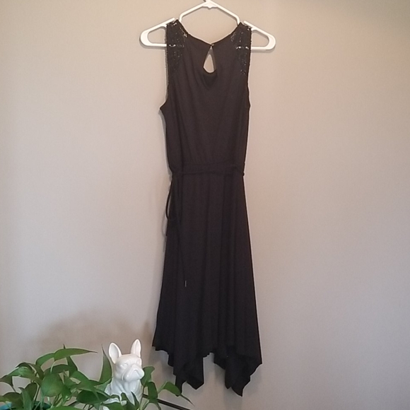 Sleeveless Knit Dress - Picture 2 of 4